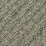 Grey Heathered-Marl Rib Knit, Polyester — photo 3