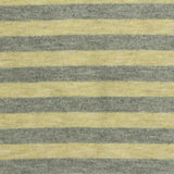 Yellow Diagonal-Stripe Knit, Polyester — photo 3