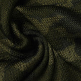 Green Camo Chunky Knit, Polyester — photo 3
