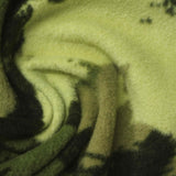 Green Camo Jersey Knit, Polyester — photo 3