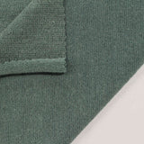Muted Green Marl Jersey Knit, Poly-Metallic — photo 3