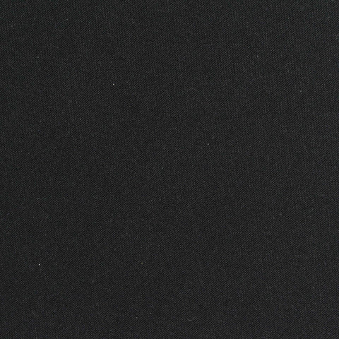 Polyester Nylon Stretch Fleece Fabric, 240 gsm, 135 cm — Black
