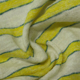 Yellow Stripes Chunky Knit, Cotton-Poly — photo 3