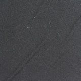 Polyester Stretch Milk Silk Knit Fabric, 185 gsm, 165 cm — Black — photo 3