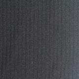 Polyester Viscose Stretch Rib Knit Fabric, 311 gsm, 133 cm — Grey — photo 3
