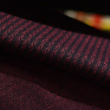 Black Geometric Jacquard, Poly-Viscose — photo 3