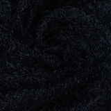 100% Polyester Chunky Knit Fabric, 220 gsm, 160 cm — Black — photo 3