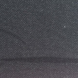 Dark Grey Herringbone Jacquard, Poly-Cotton — photo 3
