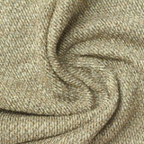 Light Beige Marl French Terry, Poly-Cotton — photo 3