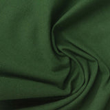 Slub 100% Cotton Linen-Look Fabric, 130 gsm, 135 cm — Green — photo 3