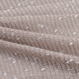 Light Brown Marl Chunky Knit, Poly-Viscose — photo 3