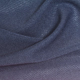 100% Polyester French Terry Fabric, 156 gsm, 166 cm — Navy — photo 3