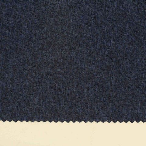 Cotton Polyester Jersey Knit Fabric, 138 gsm, 165 cm — Black