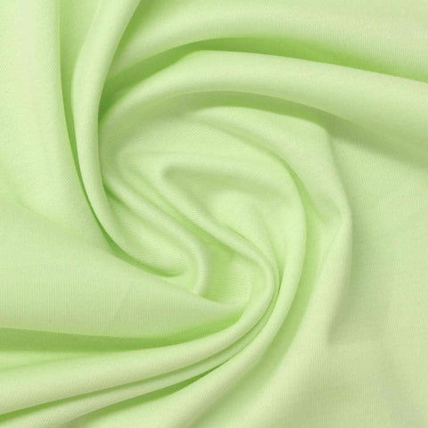 100% Cotton Knit Fabric, 190 gsm, 175 cm — Green