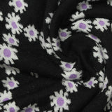 White Flowers Jacquard — photo 3