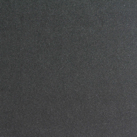Dark Grey Marl Milk Silk Knit, Polyester, 185 gsm, 160 cm