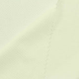 100% Polyester Birdseye Knit Fabric, 129 gsm, 175 cm — White — photo 3