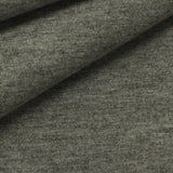 Grey Heather Scuba Knit, Polyester — photo 3