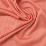 100% Silk Jersey Knit Fabric, 120 gsm, 140 cm — Pink — photo 3