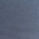 Polyester Cotton Stretch Rib Knit Fabric, 330 gsm — Navy — photo 3