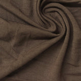 Viscose Stretch Jersey Knit Fabric, 235 gsm, 160 cm — Brown — photo 3