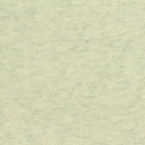 Light Grey Marl French Terry, Cotton, 260 gsm, 180 cm