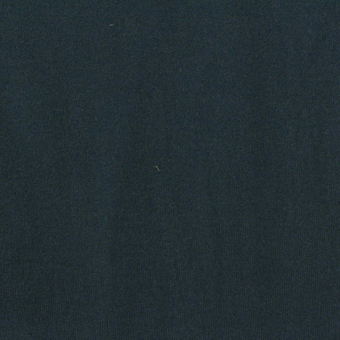 Dark Teal Brushed Milk Silk Knit, Polyester