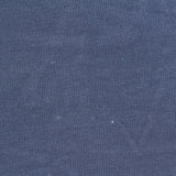 Cotton Stretch French Terry Fabric, 245 gsm, 185 cm — Blue — photo 3