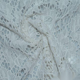 White Floral Lace, Nylon — photo 3