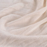 Polyester Viscose Stretch Rib Knit Fabric, 205 gsm — Grey — photo 3