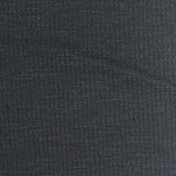 Slub Polyester Cotton Stretch Jersey Knit Fabric, 215 gsm, 165 cm — Navy — photo 3