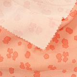 Orange Animal Print Woven, Viscose — photo 3
