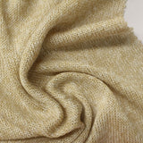 Light Beige Marl Chunky Knit, Viscose-Poly — photo 3