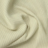 100% Polyester Corduroy Fabric, 160 gsm, 150 cm — Beige — photo 3