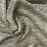 Heathered Grey Marl Chunky Knit, Viscose-Poly — photo 3