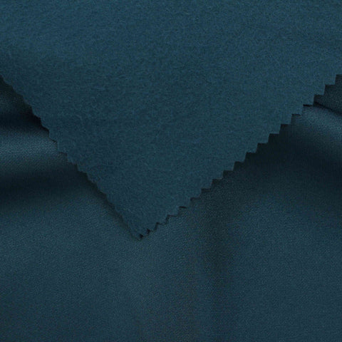 Polyester Stretch Jersey Knit Fabric, 200 gsm, 147 cm — Navy
