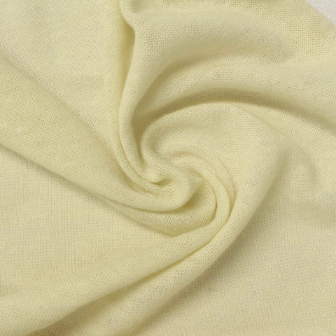 Cotton Linen Jersey Knit Fabric, 118 gsm — Khaki