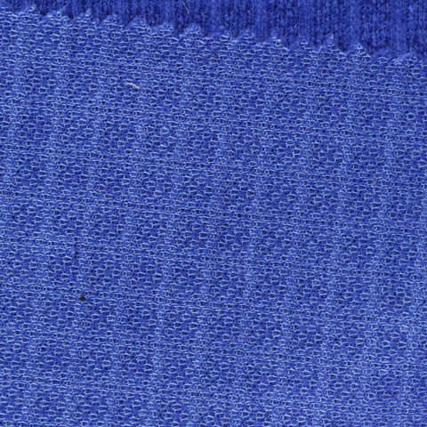 Jacquard Polyester Stretch Knit Fabric, 390 gsm, 165 cm — Blue, ref EF-242020