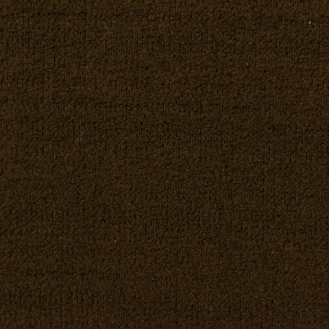 Polyester Stretch Sherpa Fleece Fabric, 440 gsm, 180 cm — Brown
