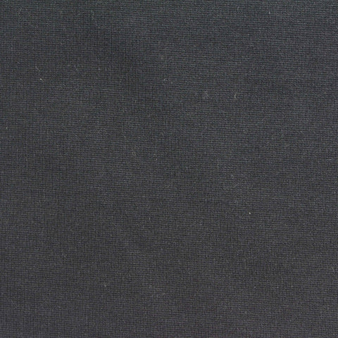 Brushed Polyester Viscose Stretch Ponte Knit Fabric, 400 gsm, 150 cm — Grey