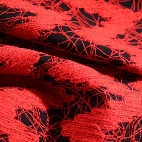 100% Cotton Poplin Fabric, 206 gsm, 160 cm — Red