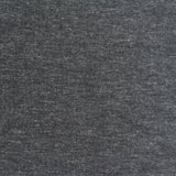 Dark Grey Marl Scuba Knit, Poly-Cotton — photo 3