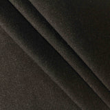 Dark Grey Heathered-Marl Ponte Knit, Viscose-Nylon — photo 3