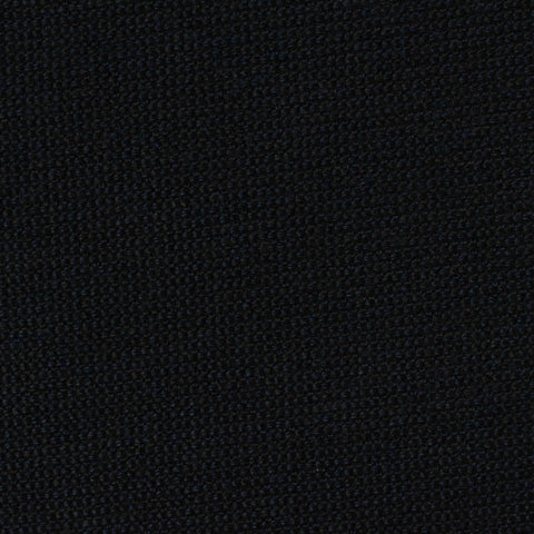 Polyester Acrylic Interlock Knit Fabric, 359 gsm, 155 cm — Navy