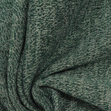 Green Marl Scuba Knit, Polyester — photo 3