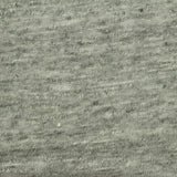 Grey-Green Marl Jersey Knit, Linen — photo 3