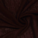 Dark Red Marl Chunky Knit, Viscose-Poly — photo 3