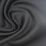 Polyester Viscose Stretch Scuba Knit Fabric, 300 gsm, 155 cm — Grey — photo 3