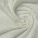 Modal Stretch Rib Knit Fabric, 130 gsm, 130 cm — Grey — photo 3