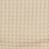 Light Blush Grid Chunky Knit, Polyester — photo 3
